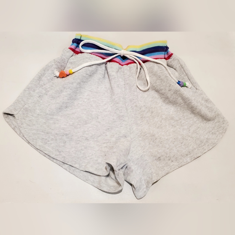 SO Dolphin The Favorite Shorts in Gray and Rainbow